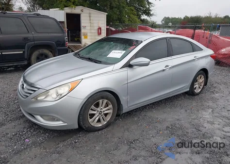 2013 Hyundai Sonata Gls from USA, damaged, VIN 5NPEB4AC4DH551783
